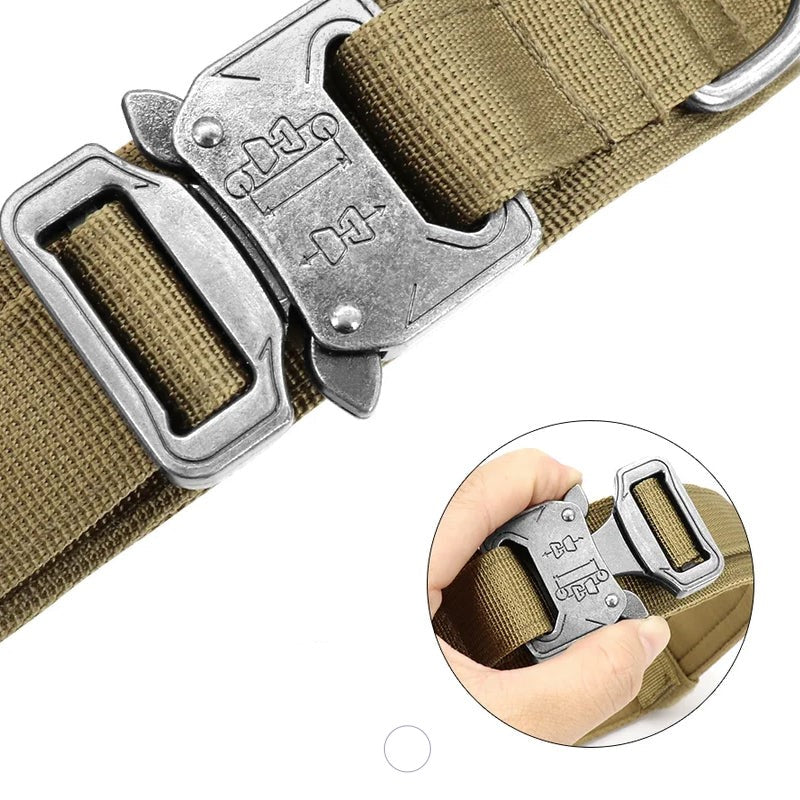 Halsband Met Handvat