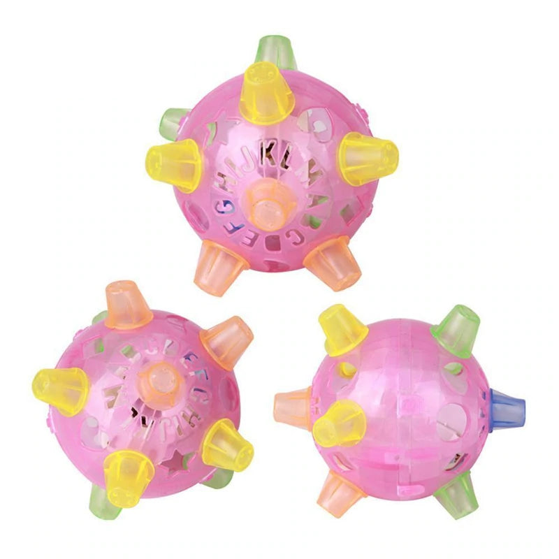 Elektrische Gloed Springende Bal