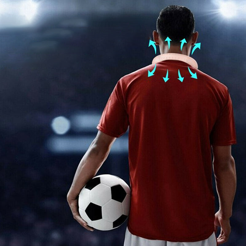 Nieuwe draagbare nekventilator