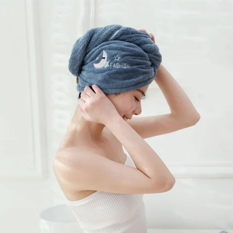 Sneldrogende Handdoek Hoed