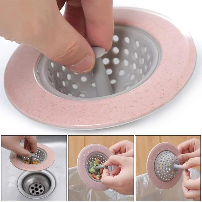 Plastic gootsteen residufilter