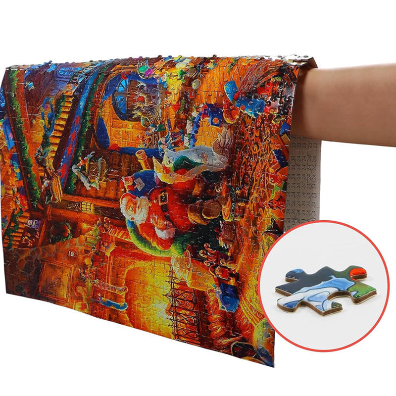 Kerstpuzzel-adventskalender 2023