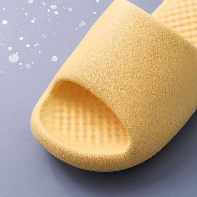 Antislip superzachte pantoffels met dikke zolen