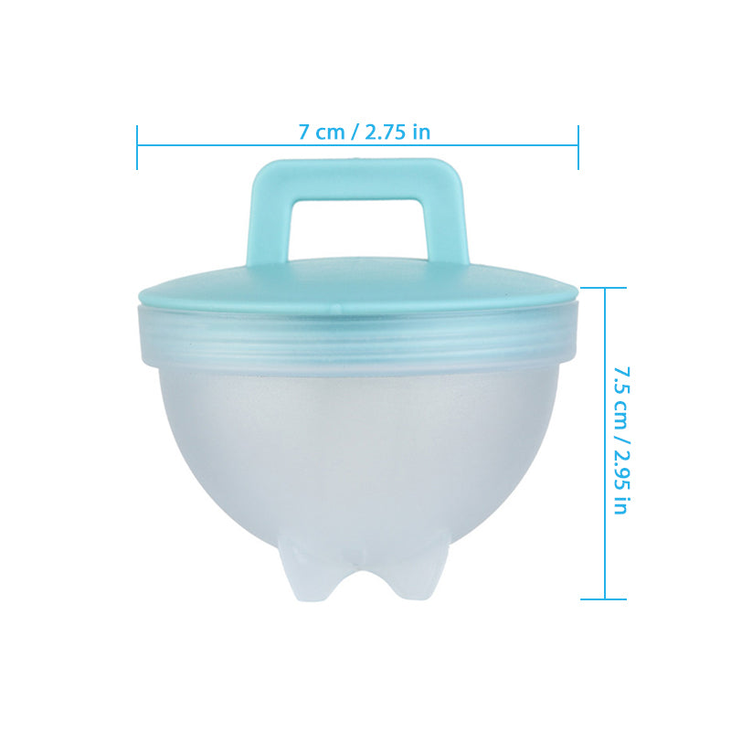 Eierkookvorm met Borstel en Deksel