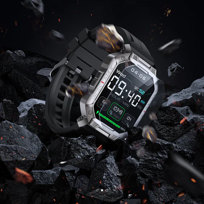 NX3 Bluetooth-oproep smartwatch