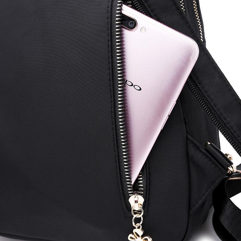 Lichtgewicht rugzak met borduursel