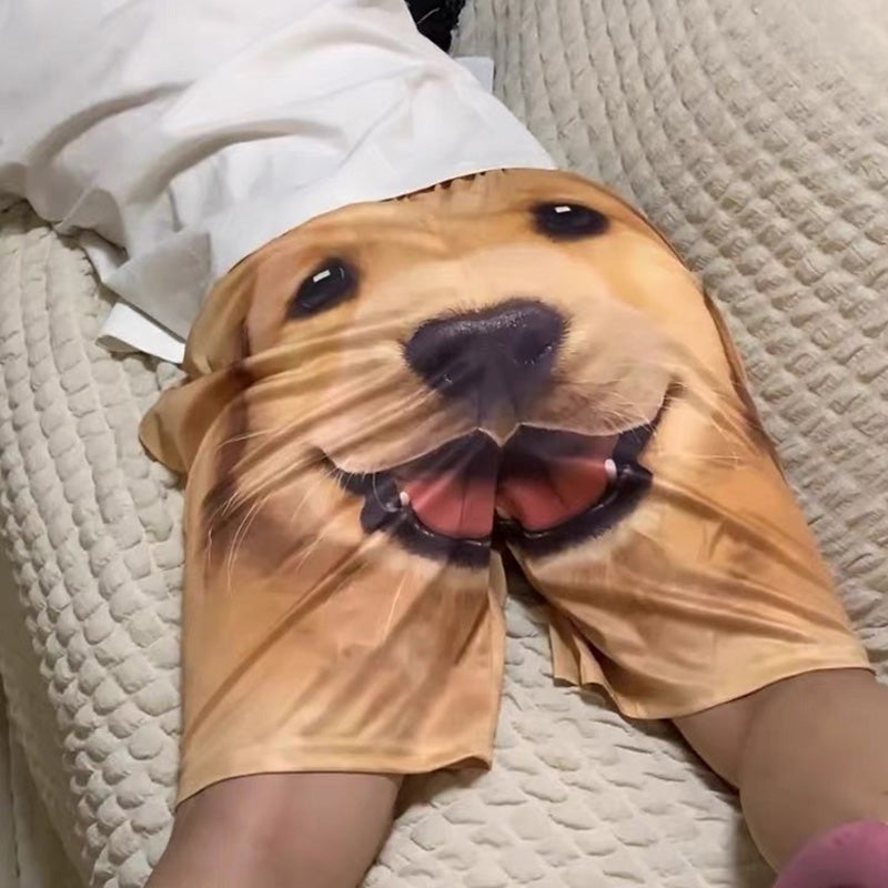 Creatieve mode relaxte herenshort