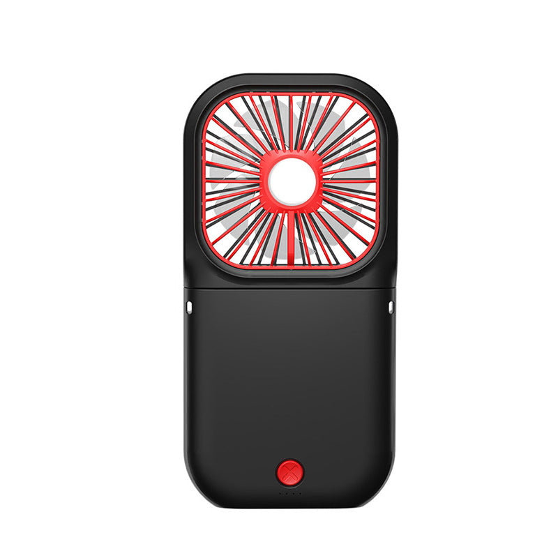 Draagbare hangende nekventilator