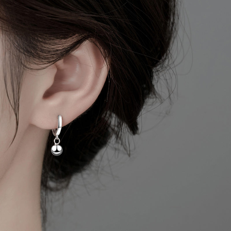 Lucky alfabet oorbellen