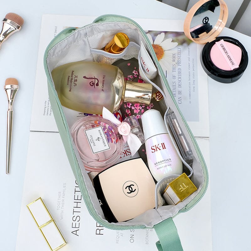 Waterdichte toilettas met grote capaciteit