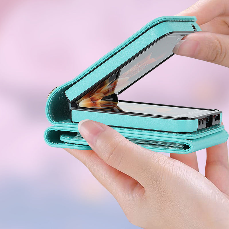 Z Flip5 Opvouwbare Messenger-telefoonhoes voor Samsung Flip4