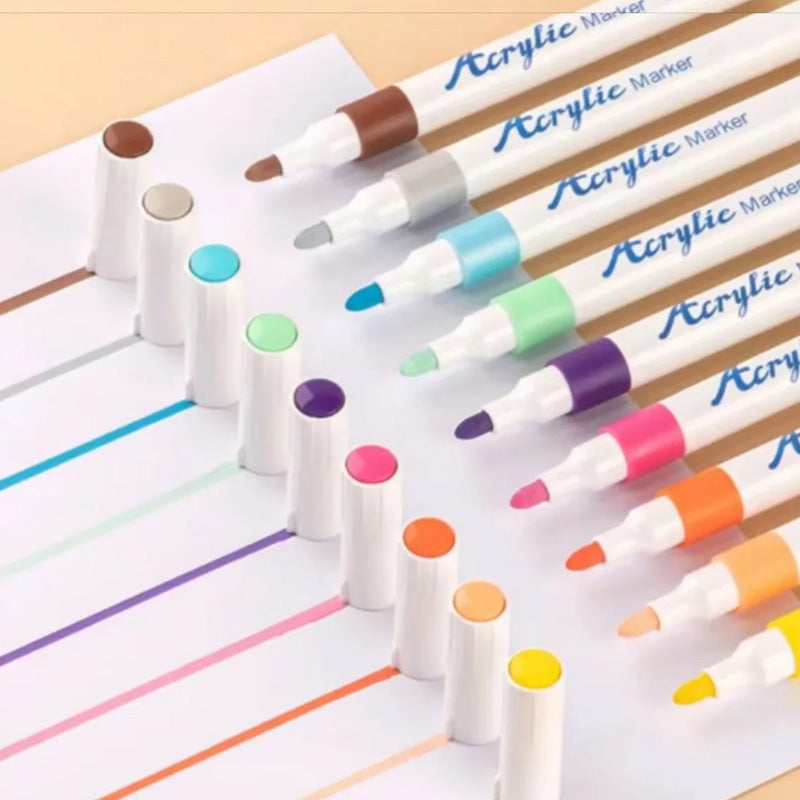 Kunst Graffiti Olieverf DIY Pen