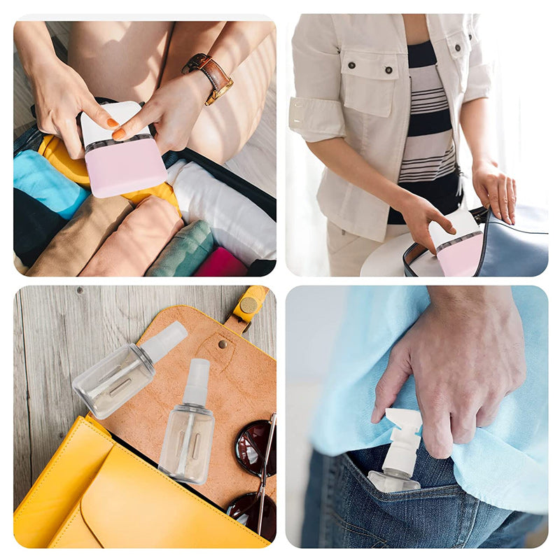 Shampoo Dispenser draagbare reisflessenset (Dit product is een voorverkoopproduct en de voorverkooptijd is 5 dagen)