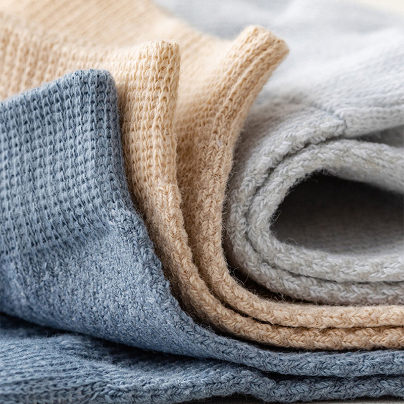 Ademende herensokken Deodorant Zweetabsorberende katoenen sokken