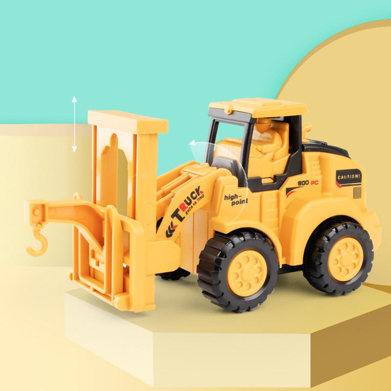 Druk-gedreven techniekvoertuigstuk speelgoed