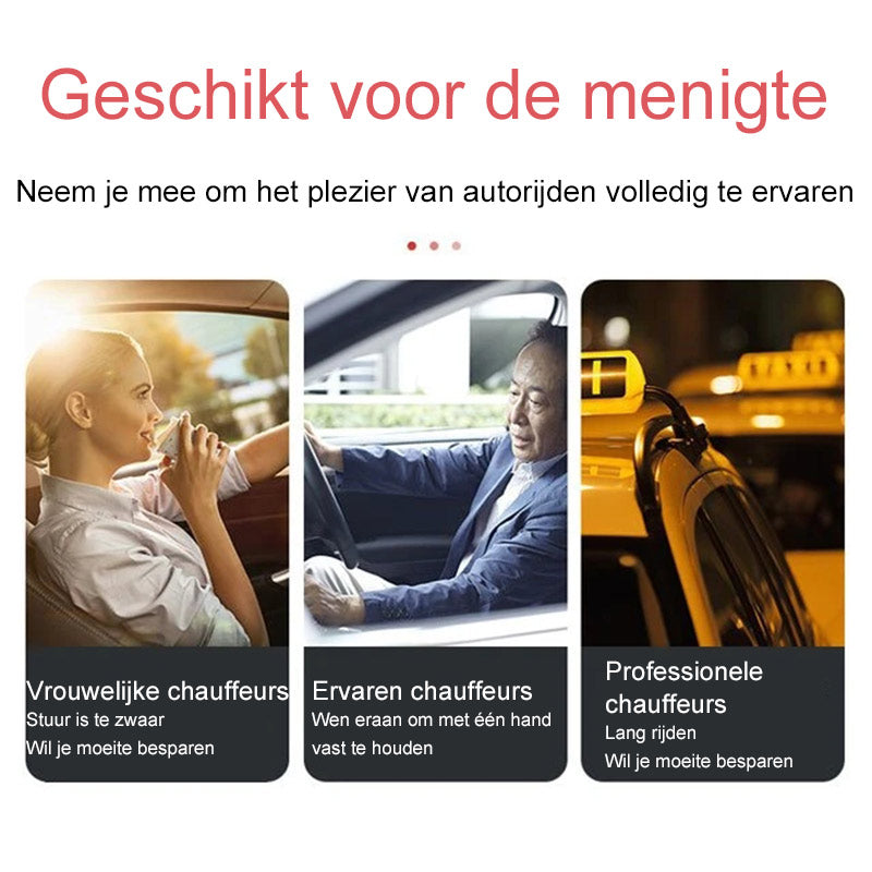 Stuurwiel spinnerknop