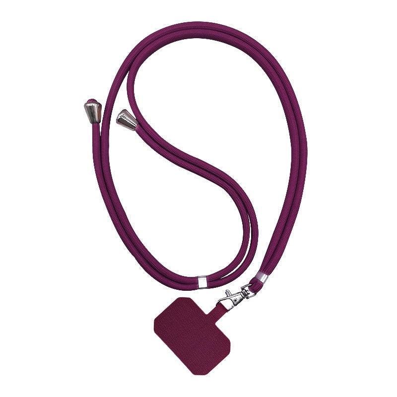 Universele Crossbody Nylon Patch Telefoon Lanyards
