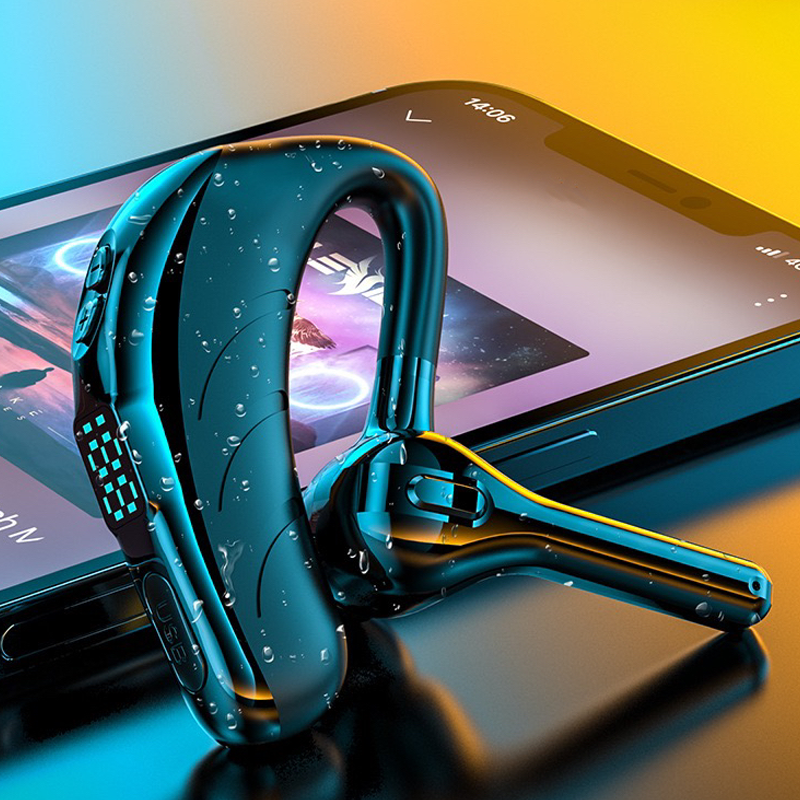 De nieuwe X13 power display draadloze Bluetooth-headset