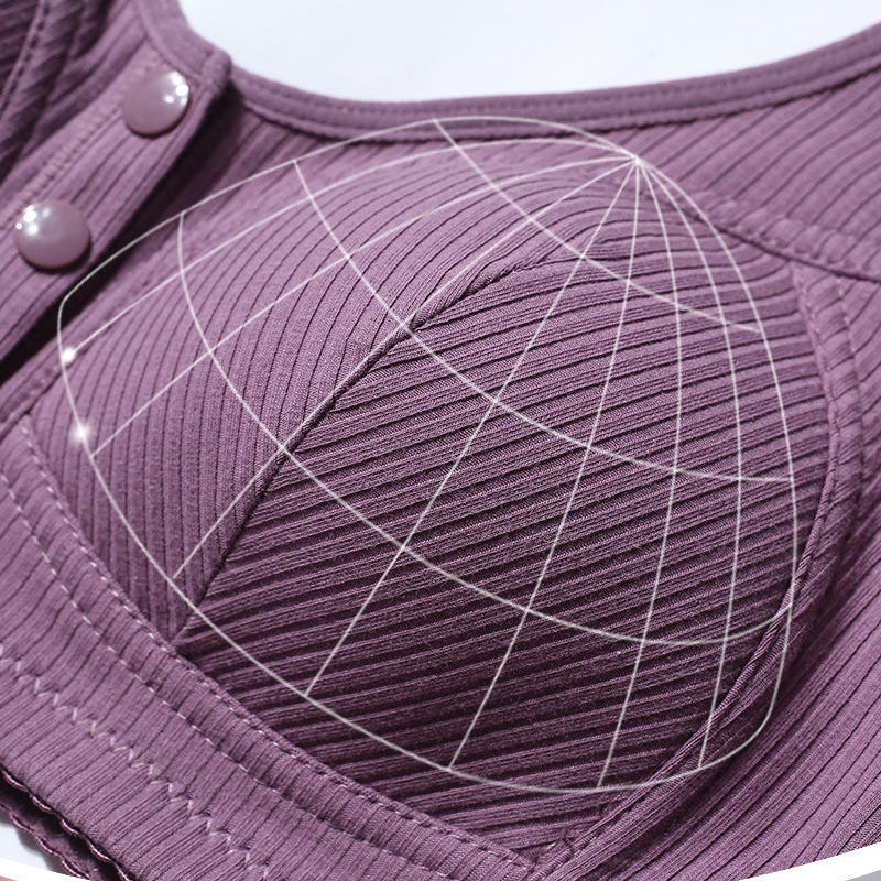 Adaptieve BH met drukknopen voor dames