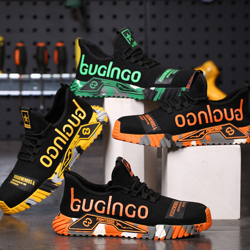 Producten Ademende lichtgewicht veiligheidsschoenen met stalen neus