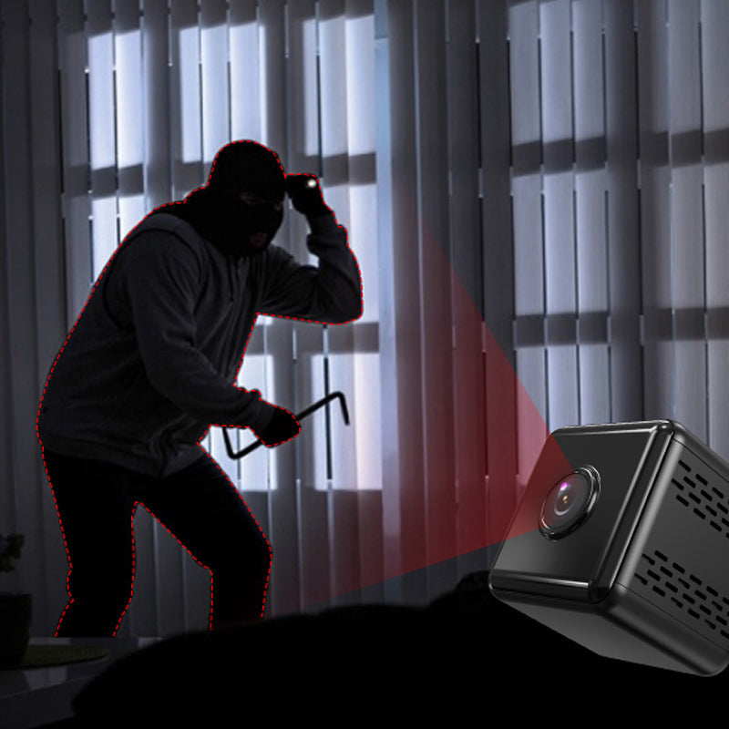 Mini wifi spionagecamera