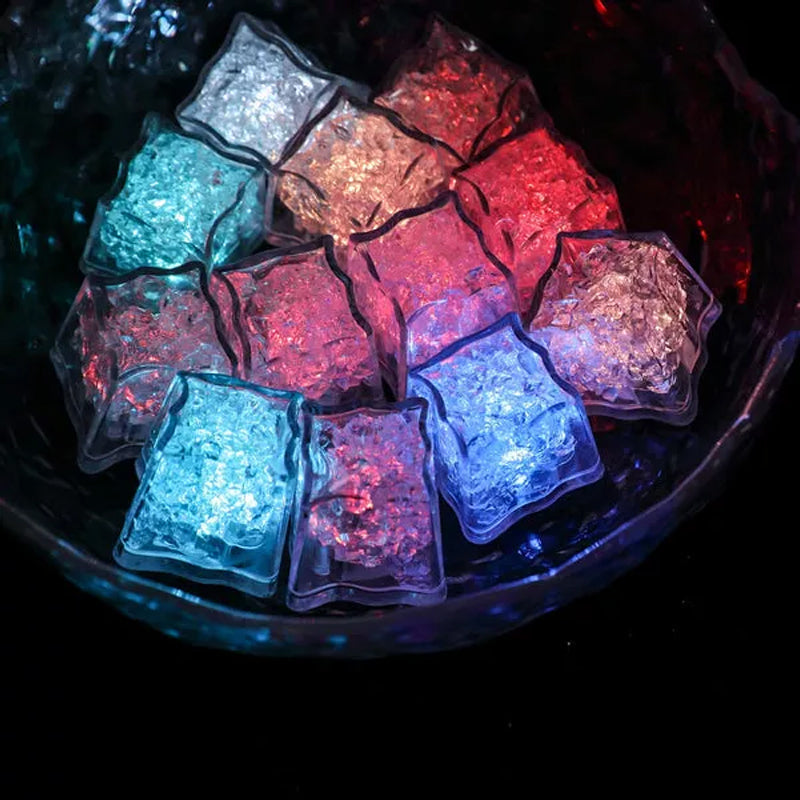 LED ijsblokjeslamp (12stuks)