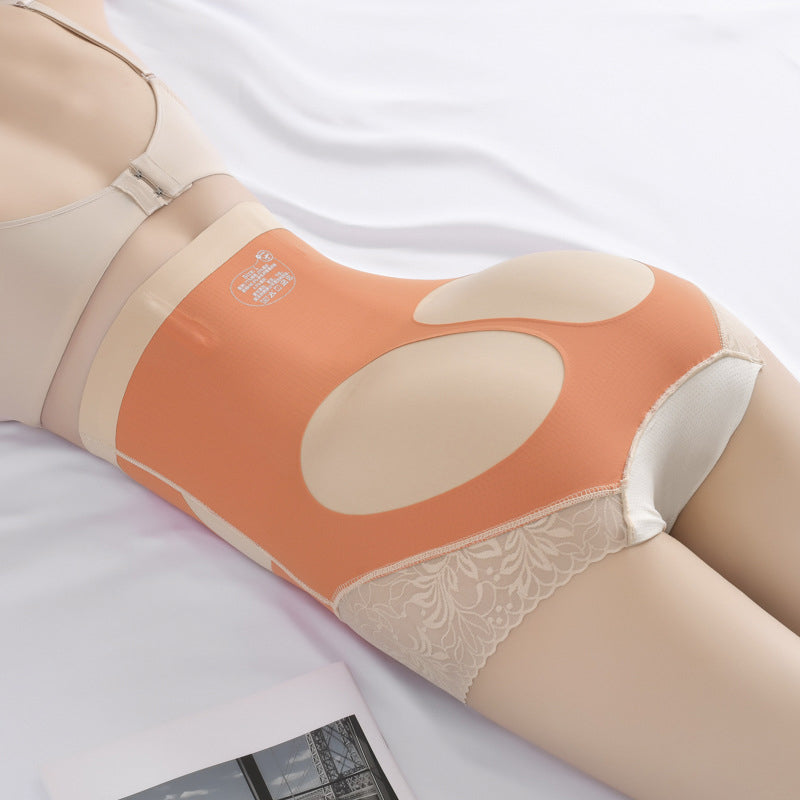Naadloos heupliftend slipje met hoge taille