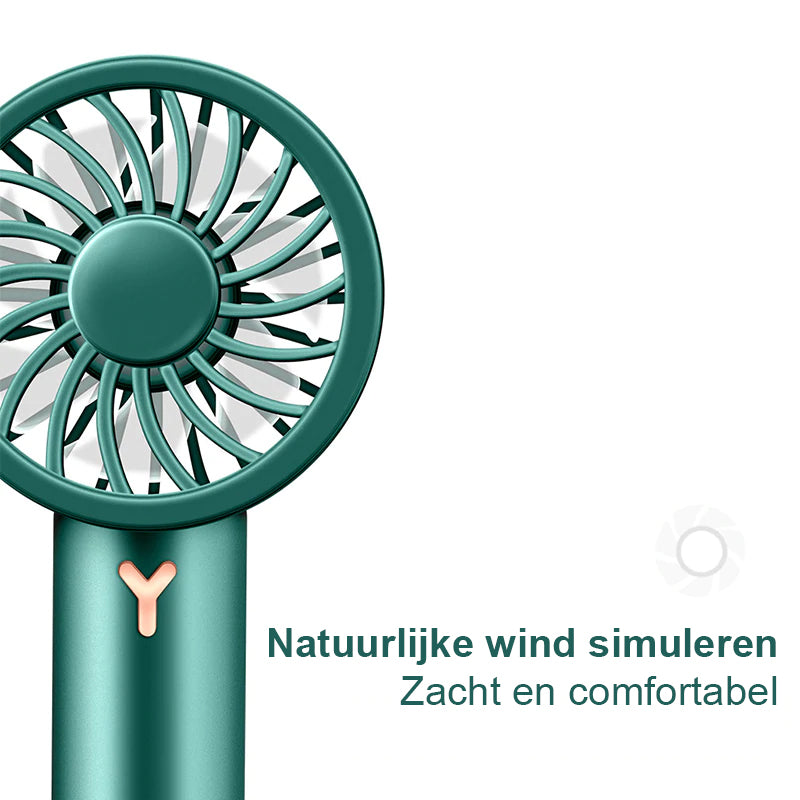 Mini telescopische opvouwbare ventilator