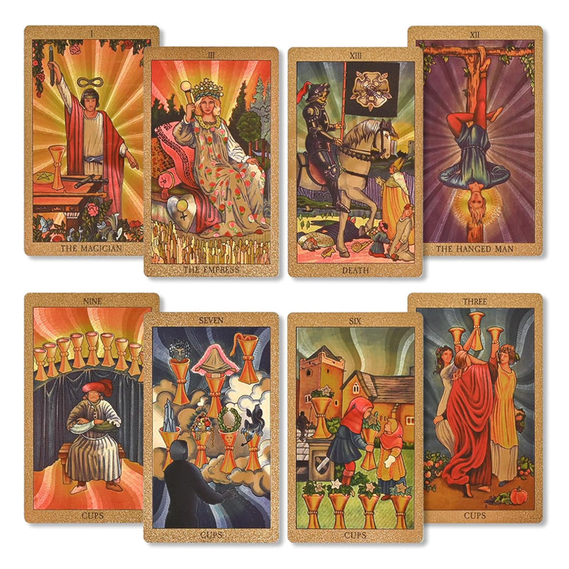 Goudfolie Tarot
