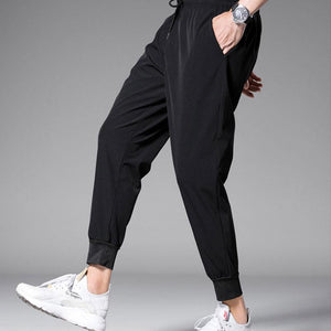 Casual broek van ijszijde