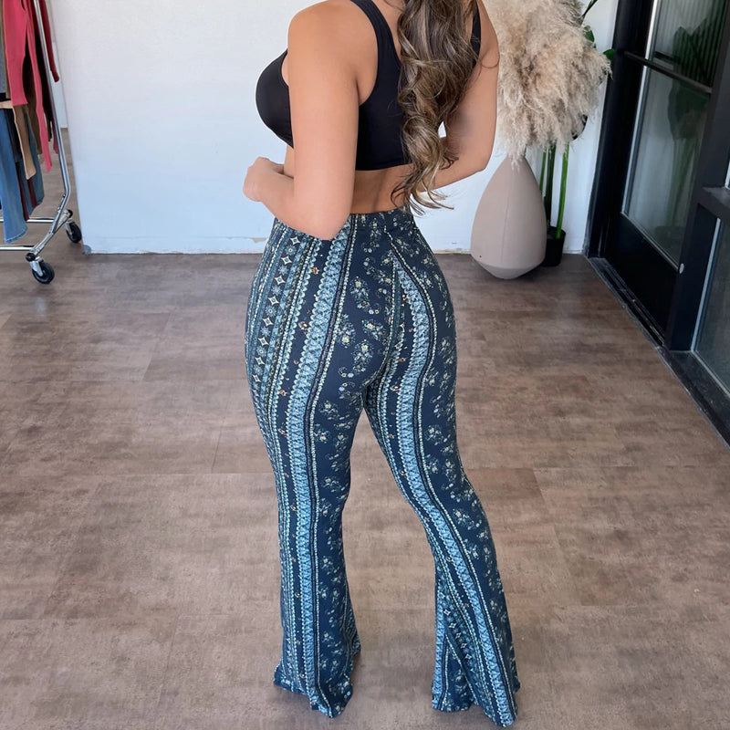 Elastische legging voor dames