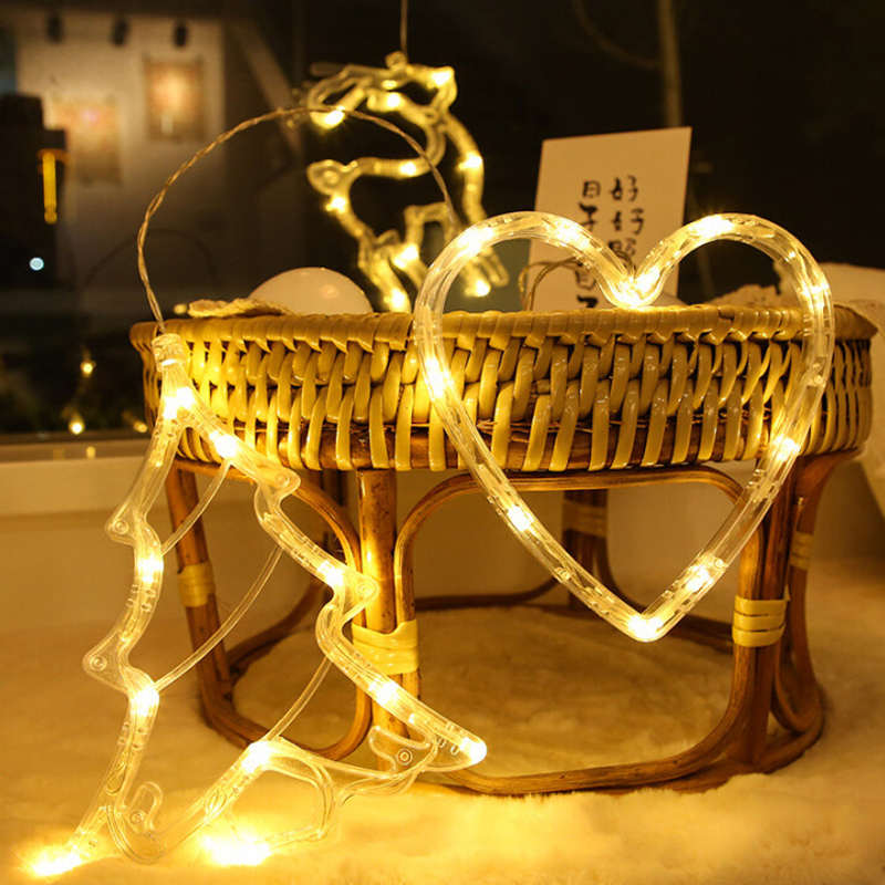 Kerstmis Zuiglamp LED-verlichting