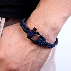 Producten Nautische gevlochten touw-armband