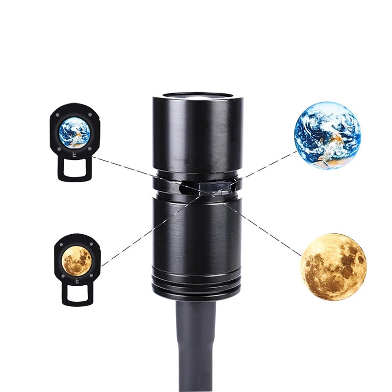 Maan Aarde Projectie LED Lamp