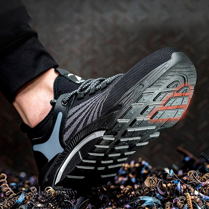 Ademend anti-smash beschermend schoeisel