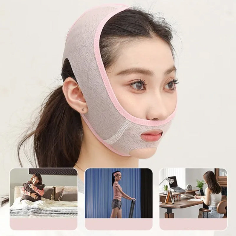 Schoonheid gezicht beeldhouwen masker