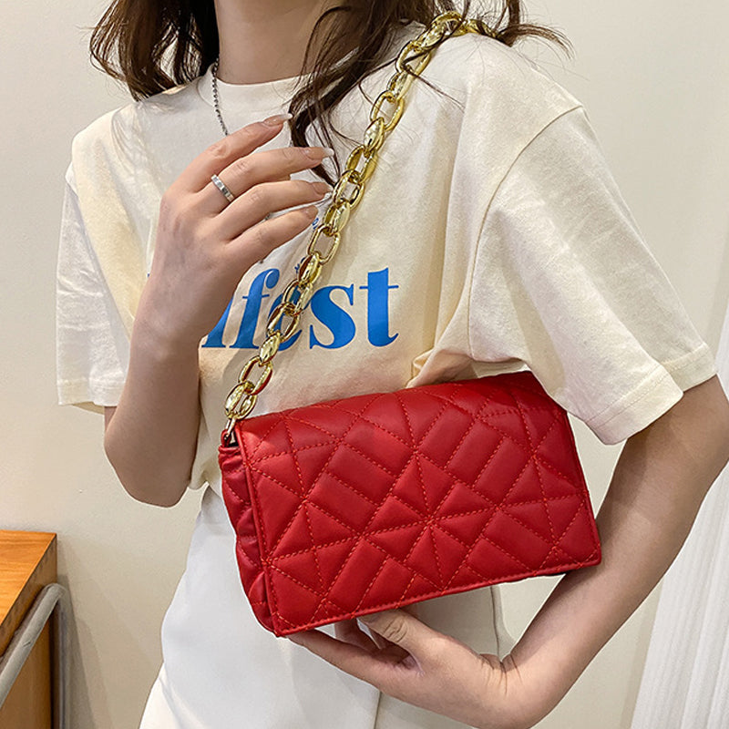 Modeketen Crossbody-tas met één schouder