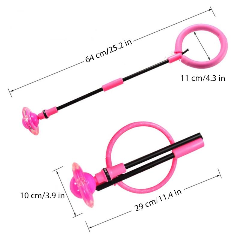 Opvouwbare Skip Ball voor kinderen