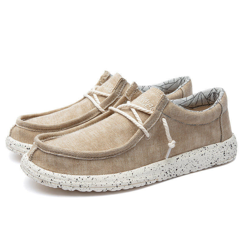 Grote maten casual canvas schoenen