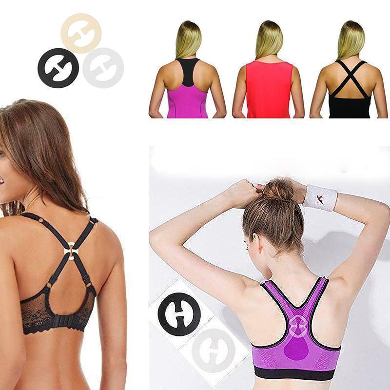 Beha verborgen riem en decolleté controle (3 stuks)