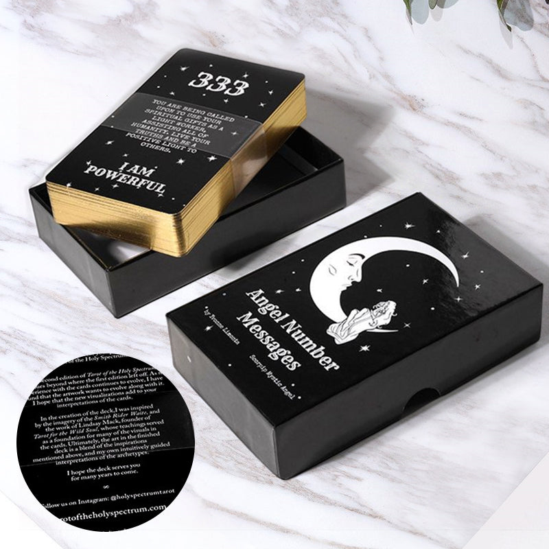 Angel Number Berichten & Bevestiging Oracle Deck