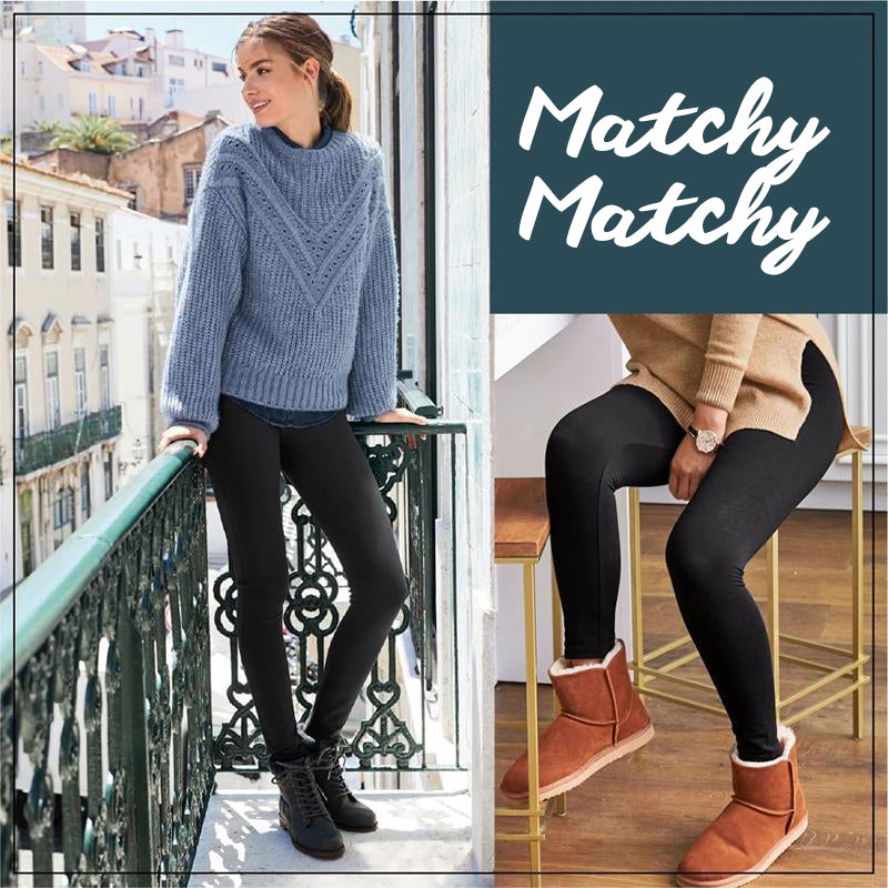 Winterverwarmende legging