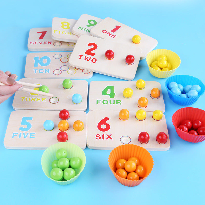 Regenboogkraal Digitaal Cognitief Montessori-Speelgoed