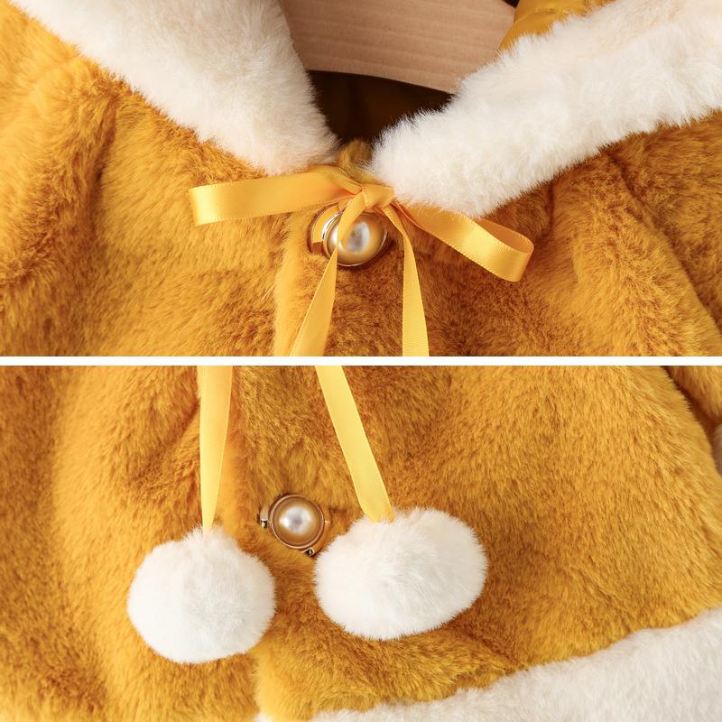 Meisjes Winter Warme Jas