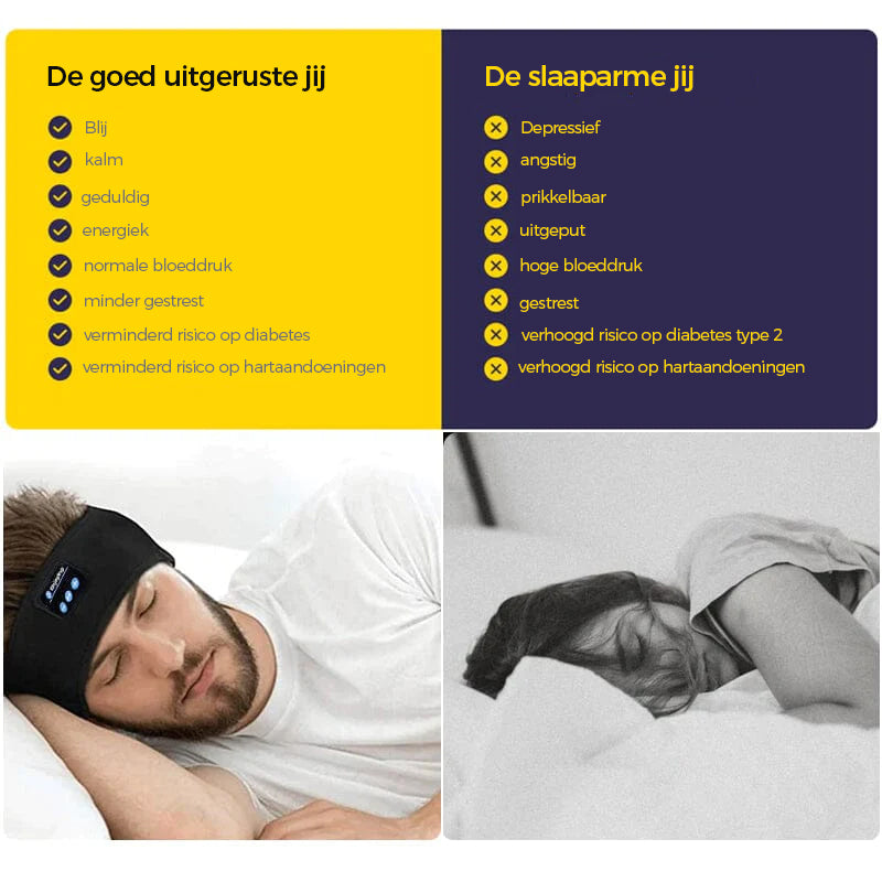Bluetooth-sporthoofdband