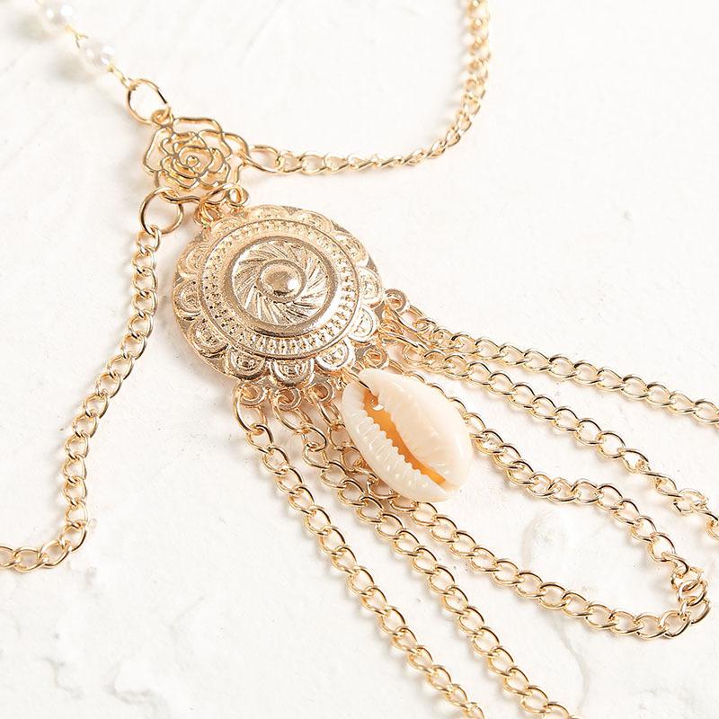 Glamoureuze dijkettingjuwelen