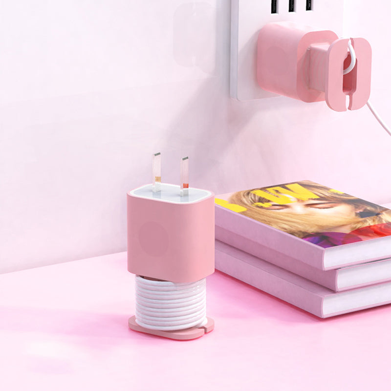 2 in 1 siliconen oplader beschermer