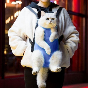 Adjustable Front Pet Carrier Backpack