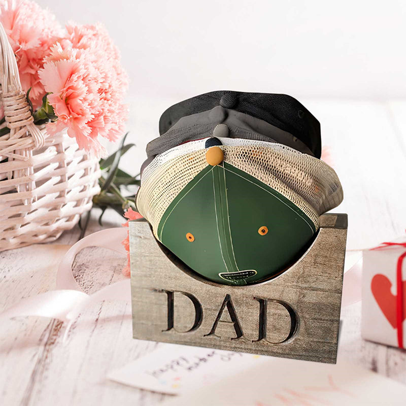 Hoedenstander voor vader