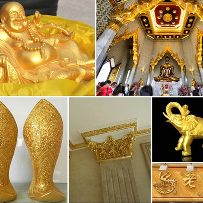 Bronzing verf op waterbasis